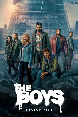 The Boys 2026 Season 5 Hindi - English Audio WEB-DL 720p - 1080p [EP- 02 Added]